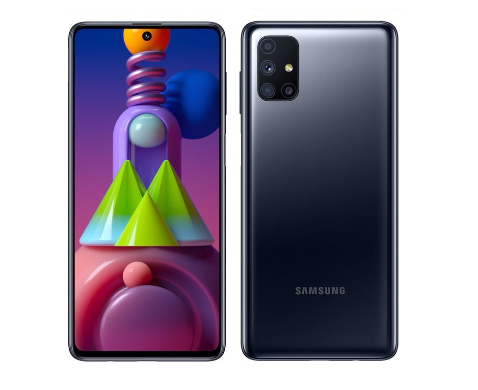 premiery smartfonów ze średniej półki 2020 - galaxy m51