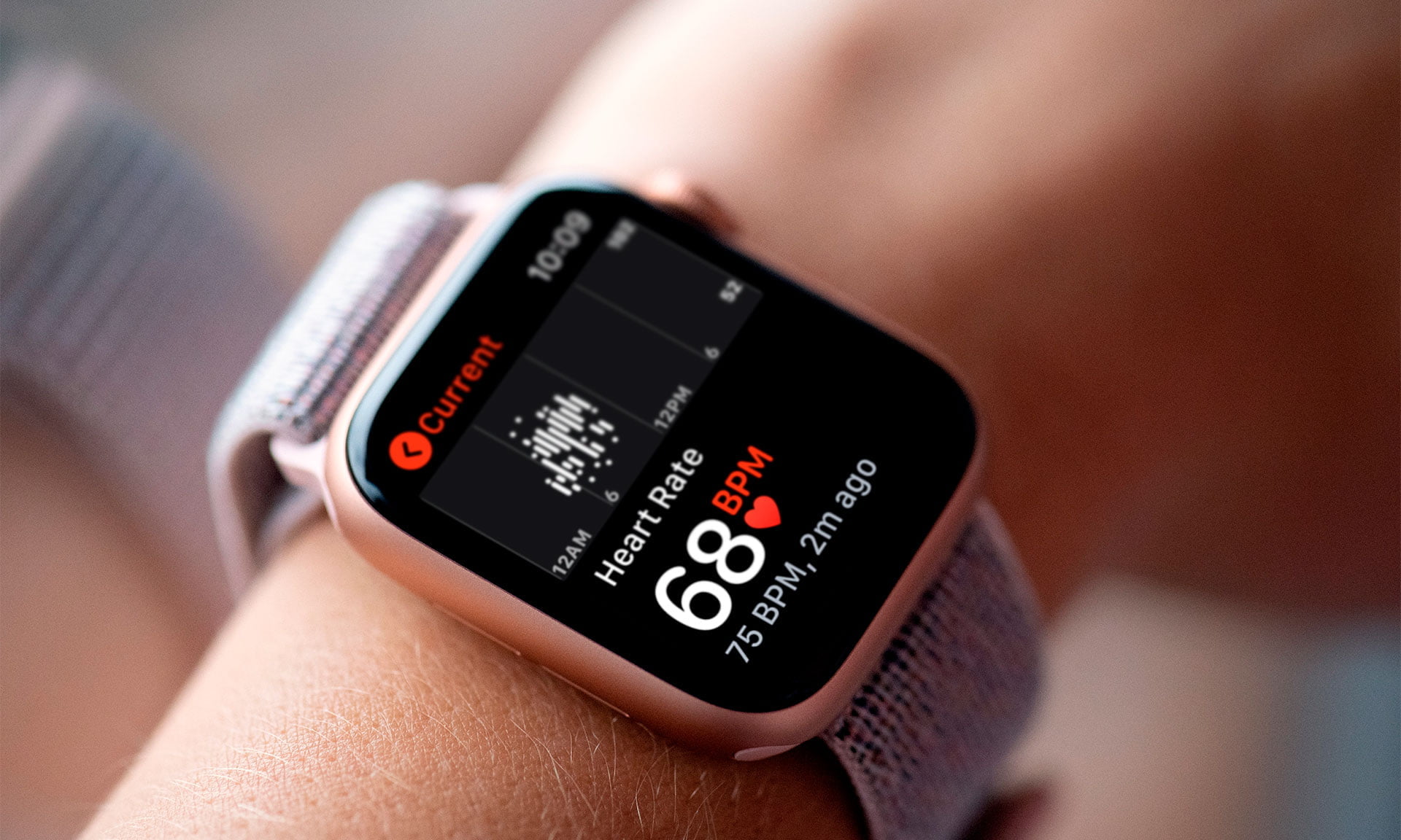 Apple Watch Heart Rate EKG