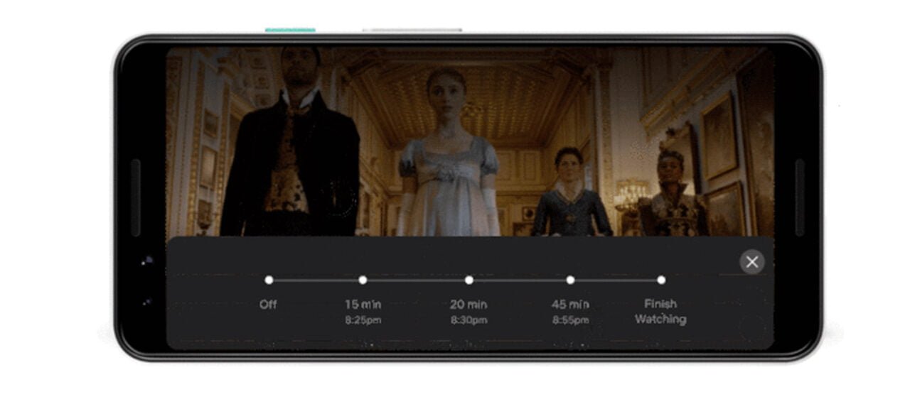 Netflix Android Timer nowa funkcja