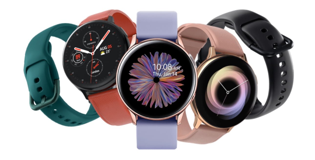 Nowy kolor Samsung Galaxy Watch Active2