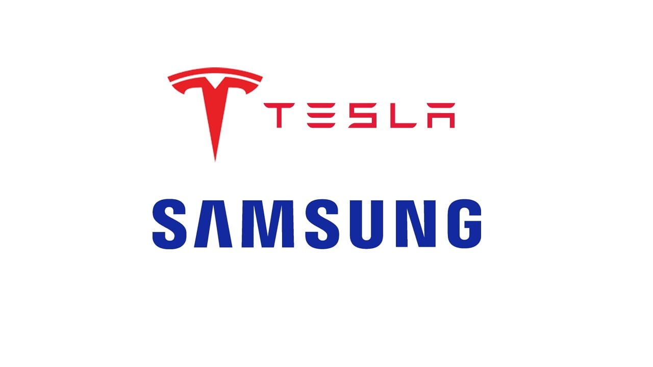 Samsung współpracuje z Teslą