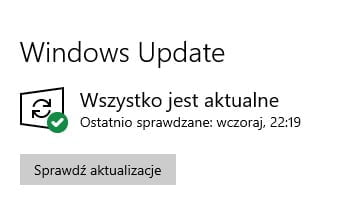 duży update windows 10 jako usługa