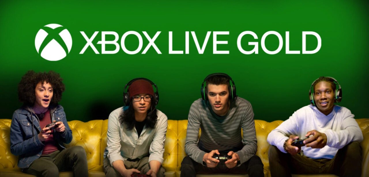 Xbox Live Gold luty 2021