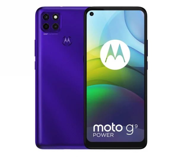 Motorola Moto G9 Power konkurs
