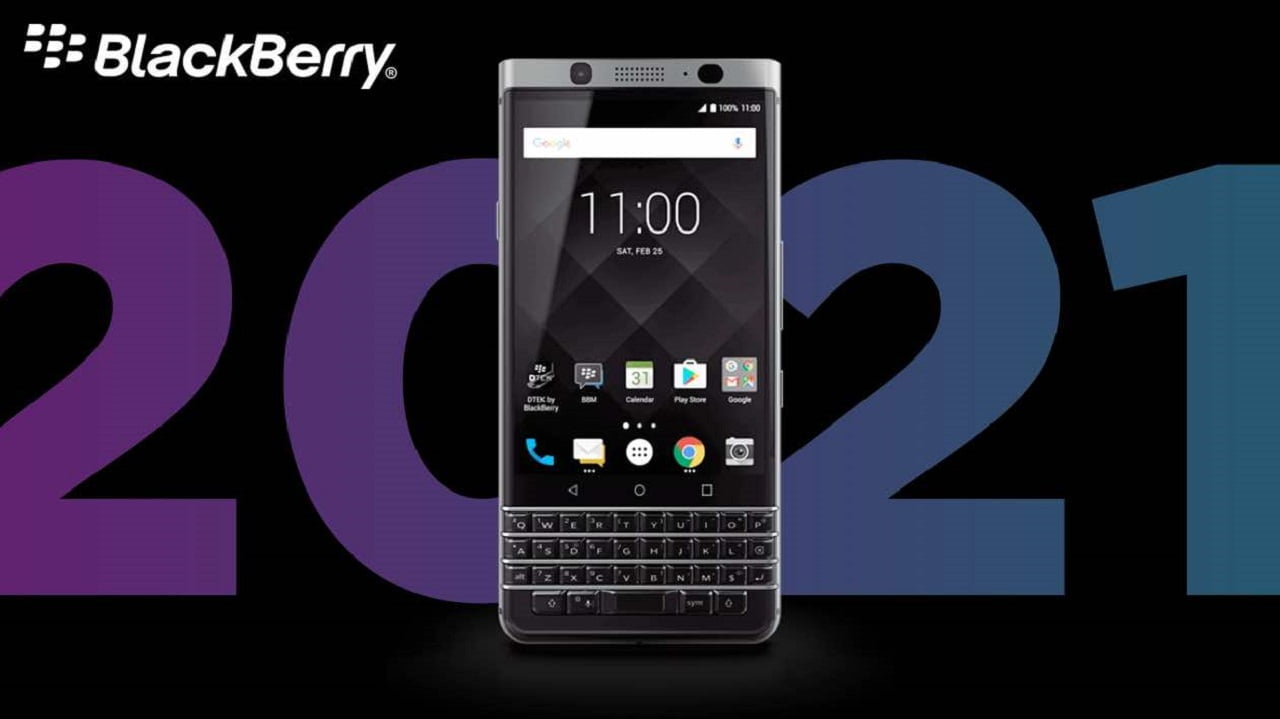 Smartfon BlackBerry 5G