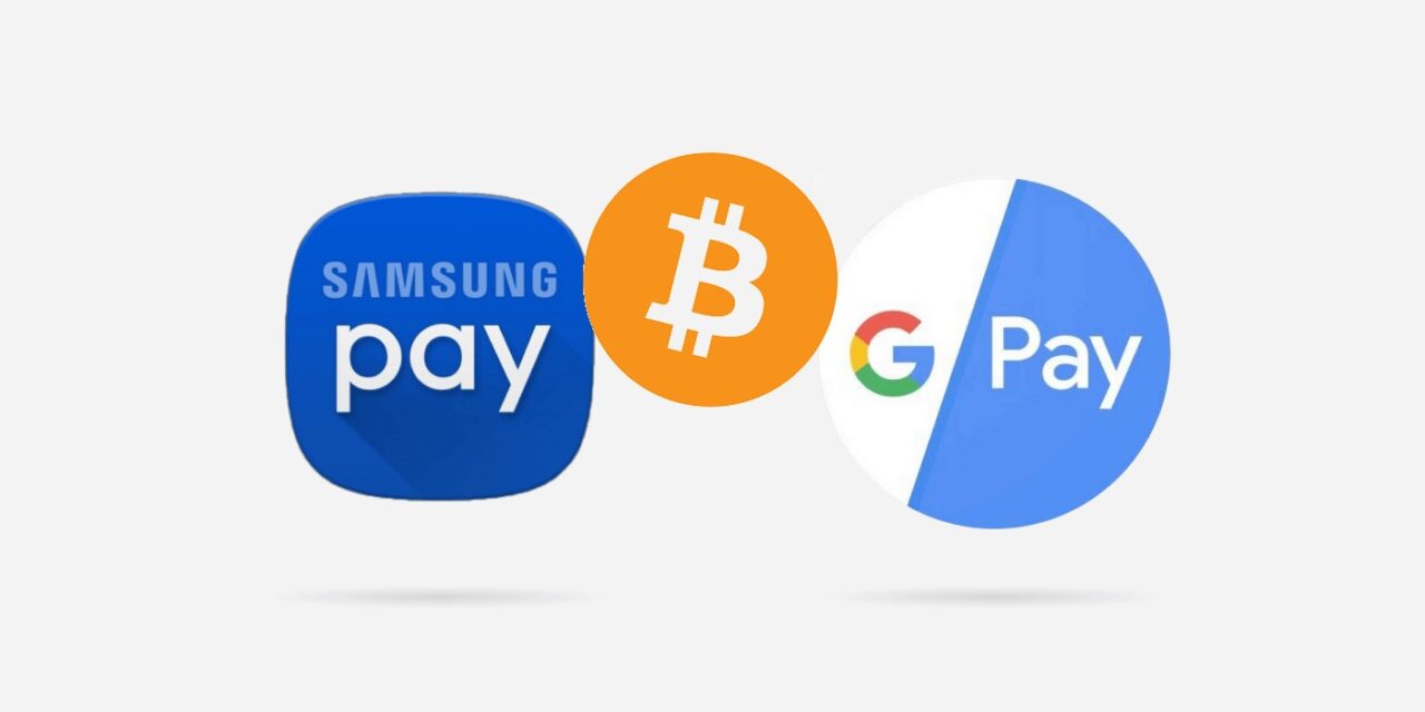 Google Pay z kryptowalutami 
