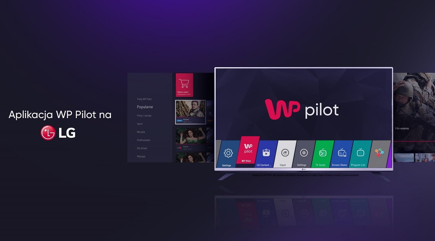 WP Pilot LG Smart TV