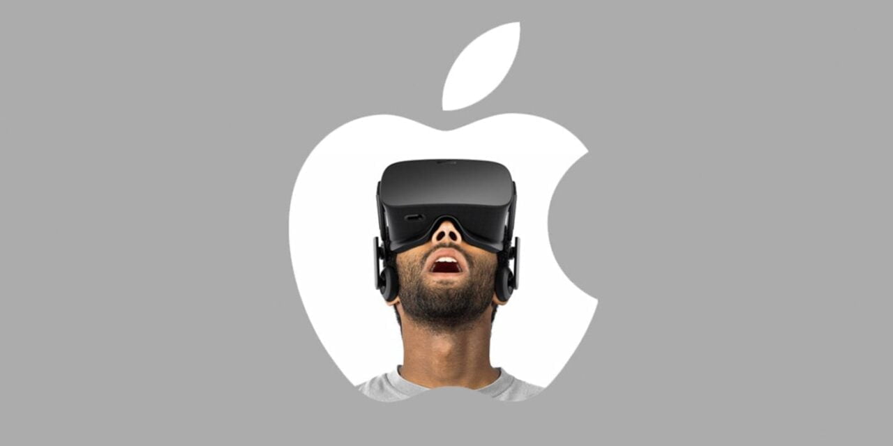 Apple gogle VR