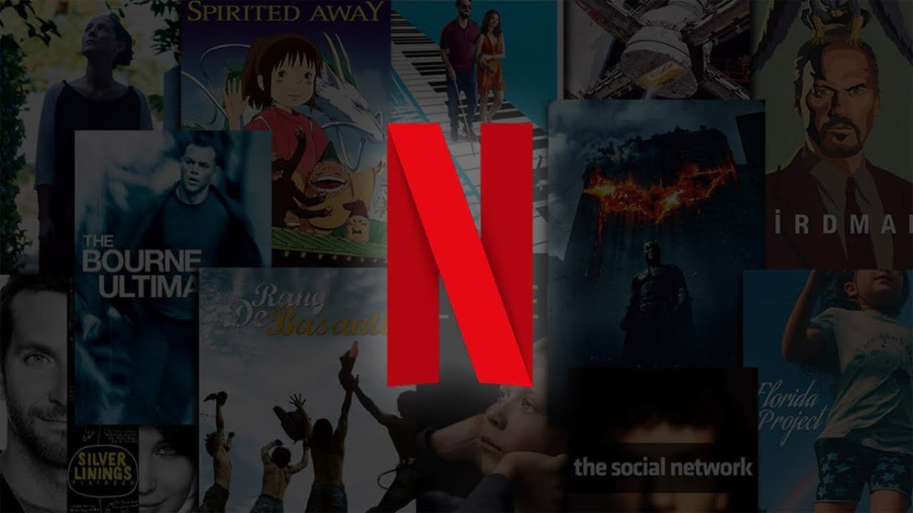 Netflix barwy gangu