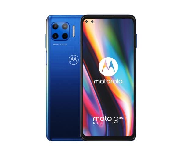 Motorola Moto G 5G plus - smartfon do 1400 zł 