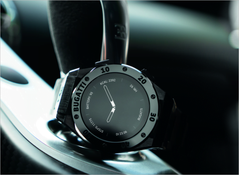 bugatti smartwatch