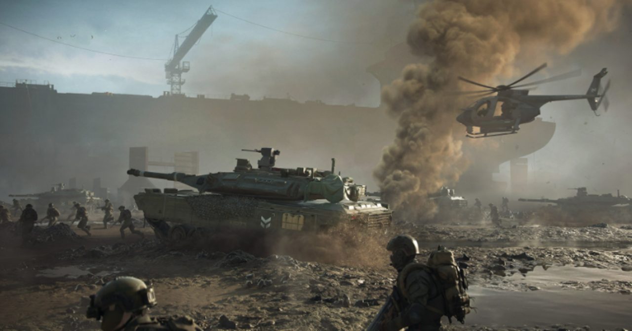 Battlefield 2042 PC PS5 XSX