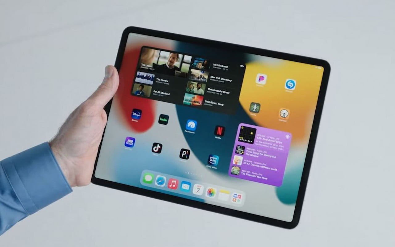 15-calowy iPad