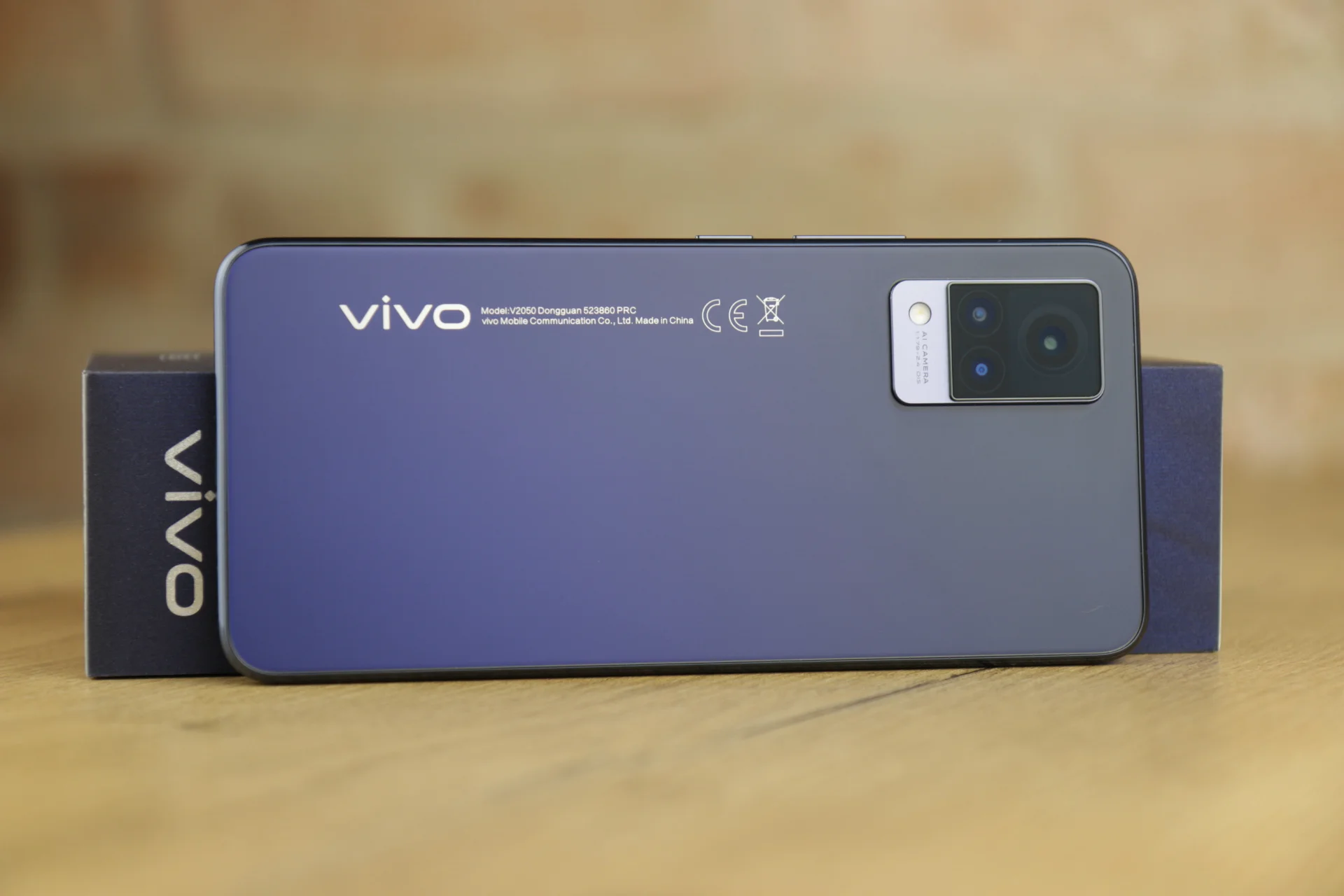 Обзорный тест Vivo V21 5G