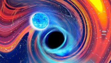Zderzenie gwiazdy neutronowej i czarnej dziury