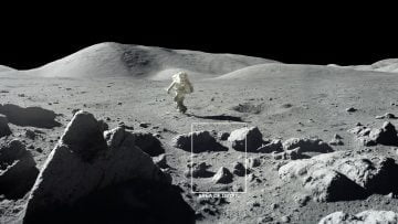 Woda na Księżycu odkryta dzięki misji Apollo
