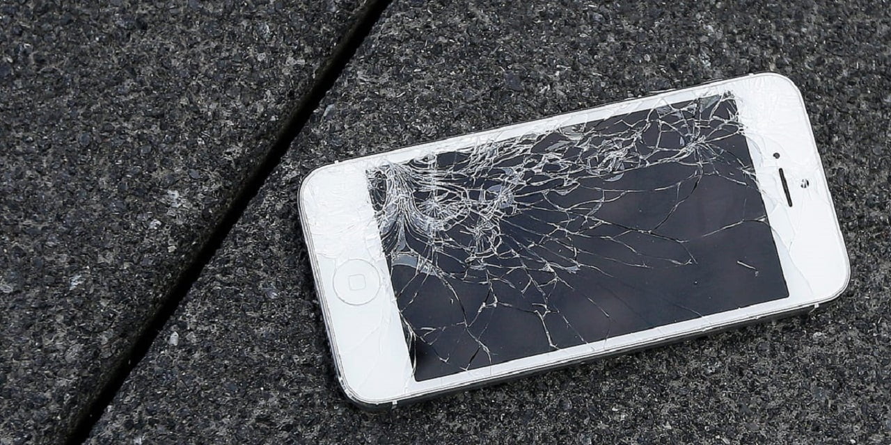 Repairing your iPhone yourself doesn't work