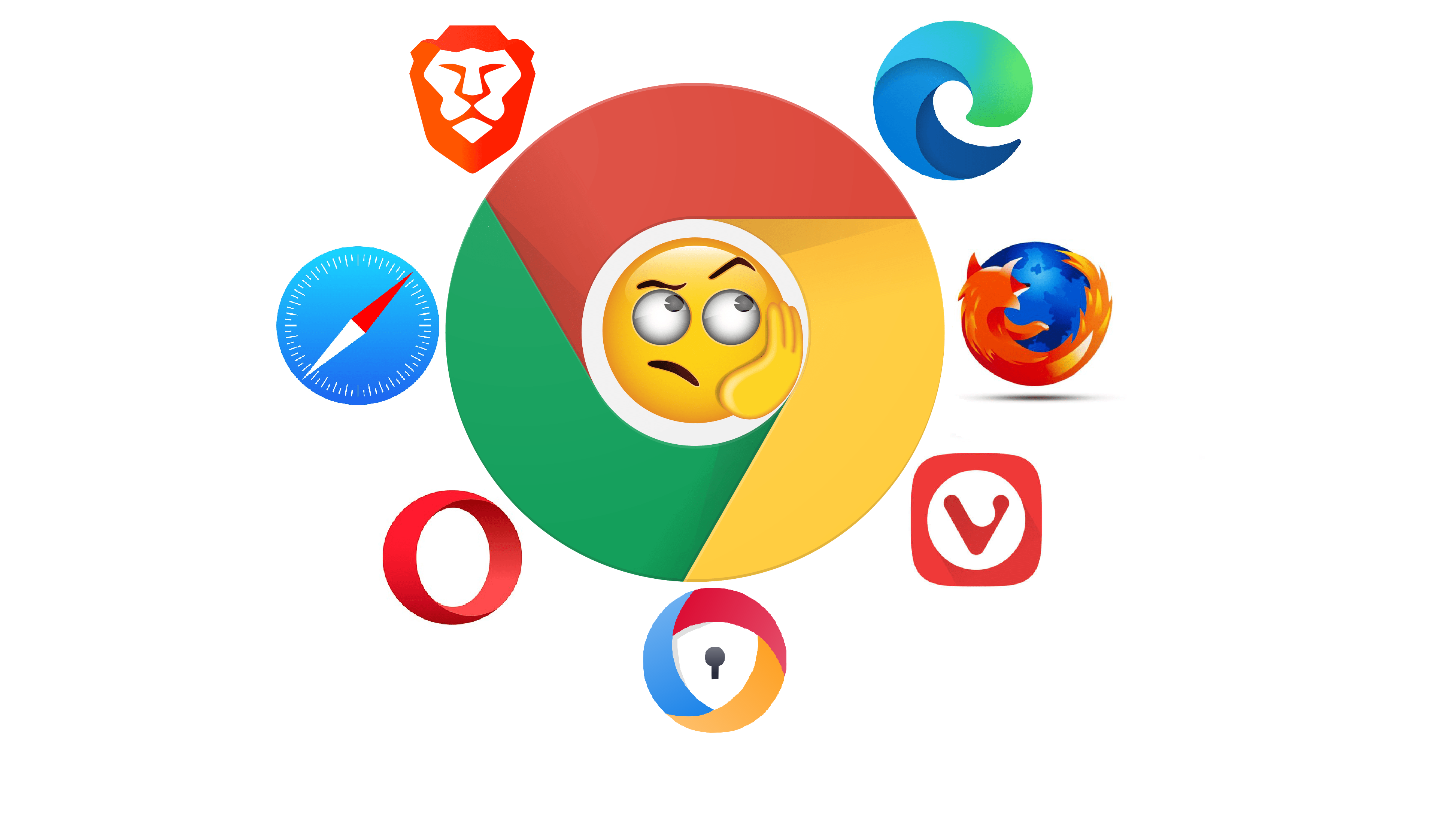 Najszybsza najlepsza przeglądarka Chrome Edge Firefox Vivaldi Avast Opera Safari Brave