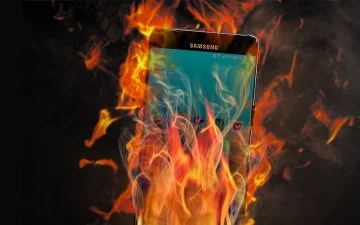Smartfon Samsunga Galaxy Note7