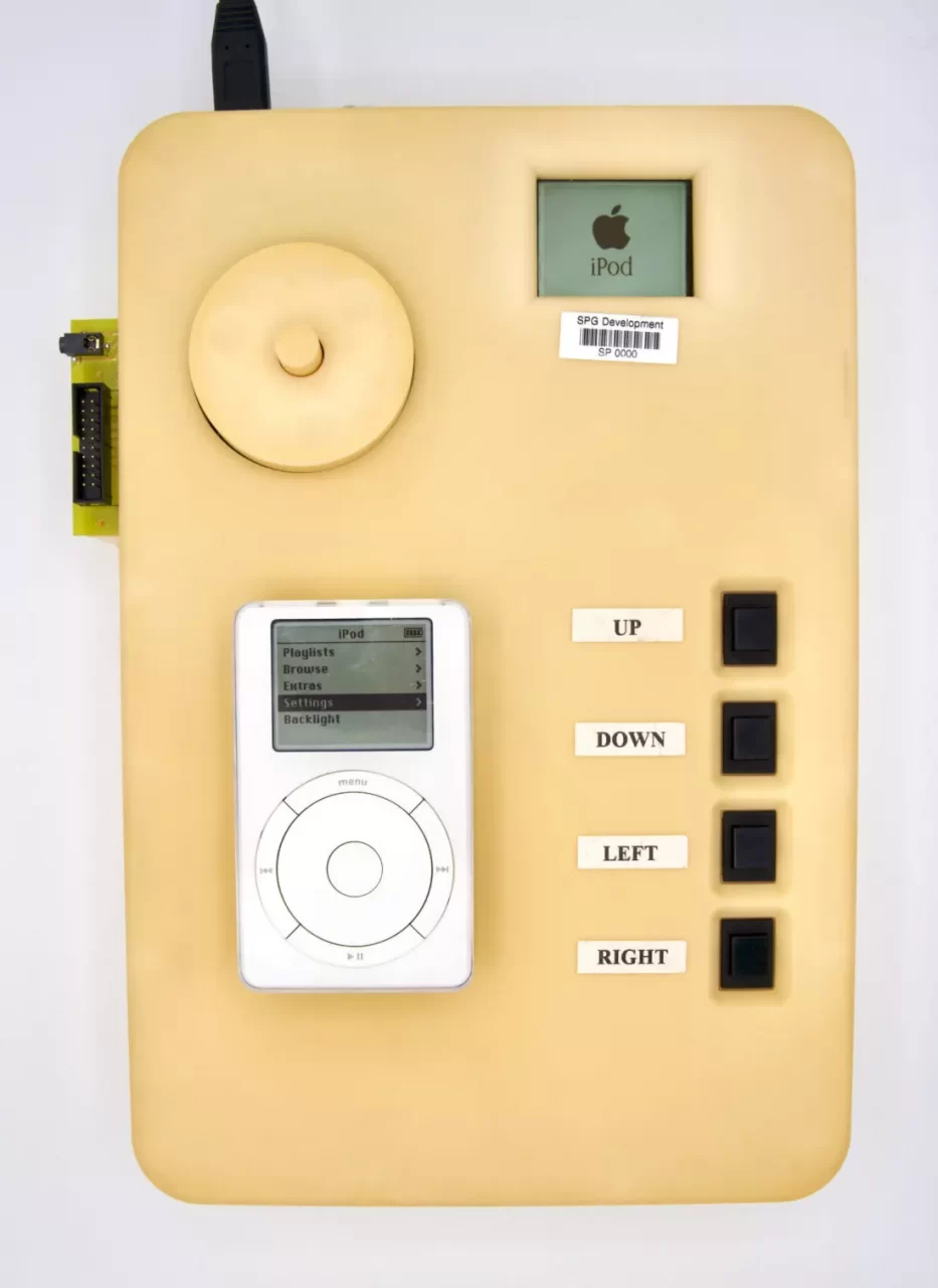 Wczesny prototyp iPoda