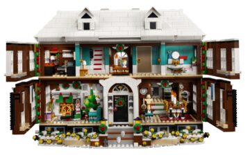 Kevin sam w domu LEGO