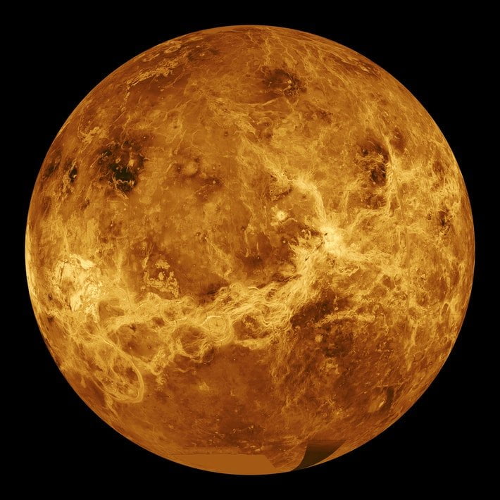 Najjaśniejsza planeta w Układzie Słonecznym Wenus
