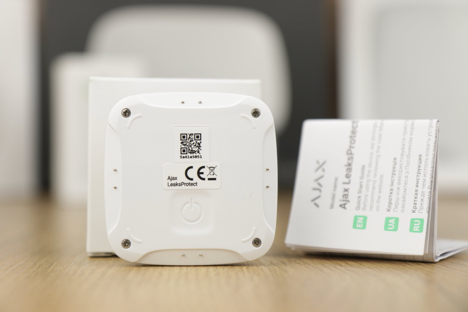 AJAX Systems Alarm Smart Home recenzja test opinia 