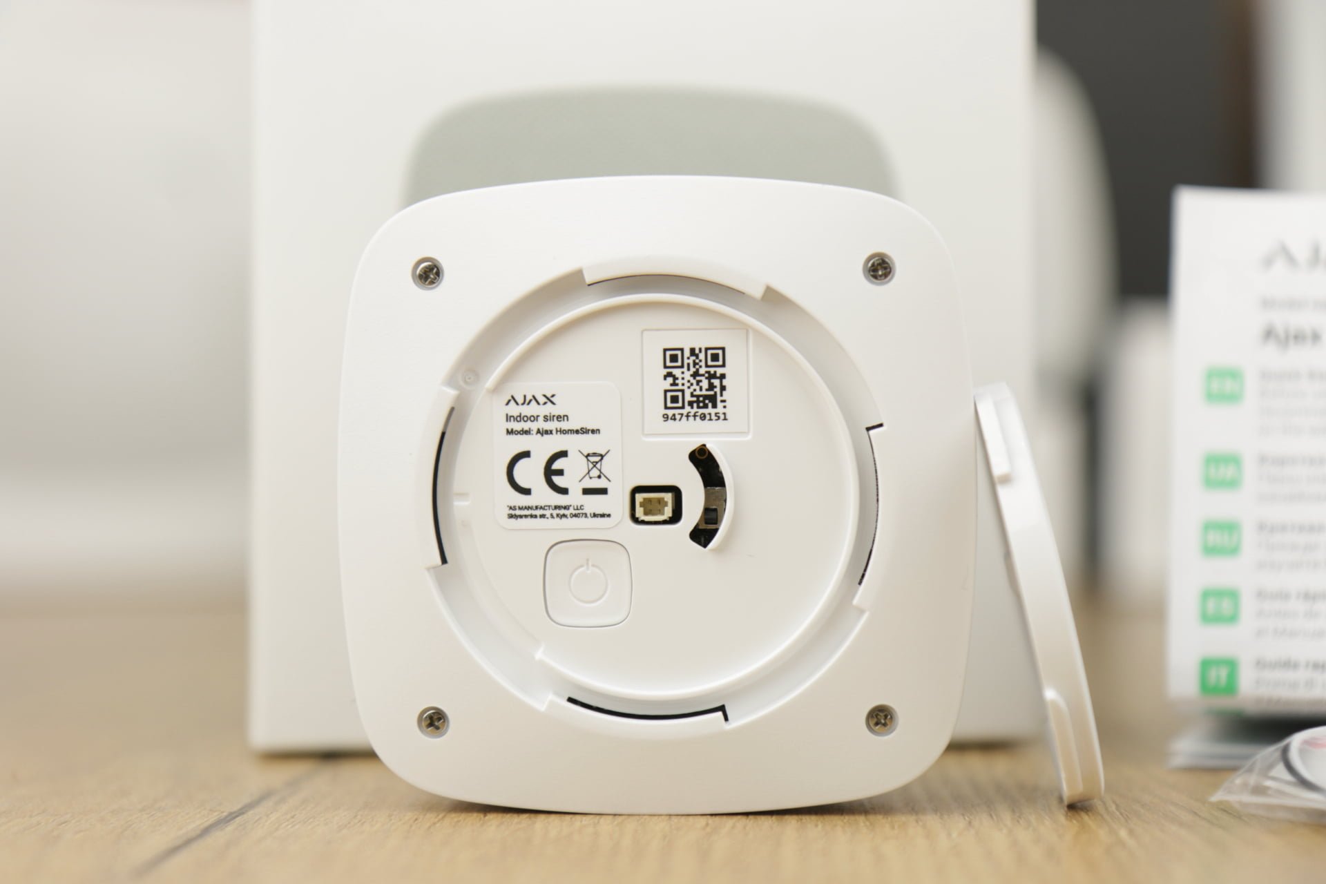 AJAX Systems Alarm Smart Home recenzja test opinia 