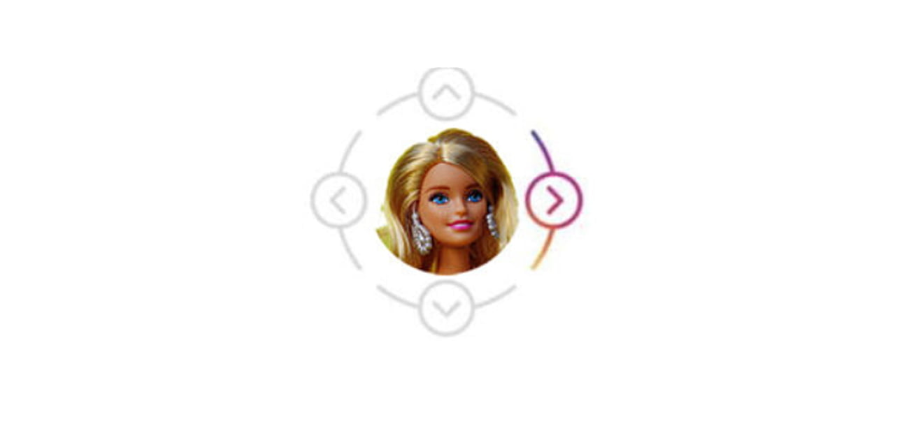 Instagram wideo selfie weryfikacja Barbie