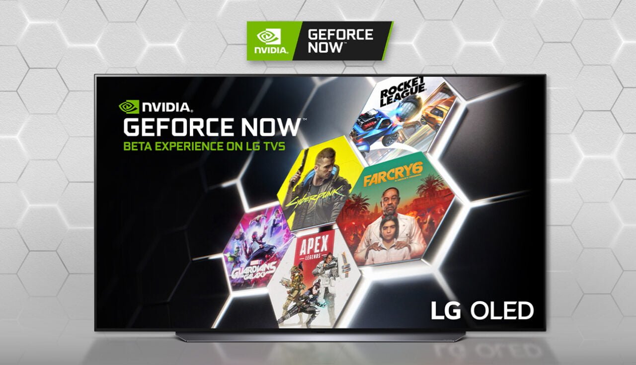 LG GeForce NOW