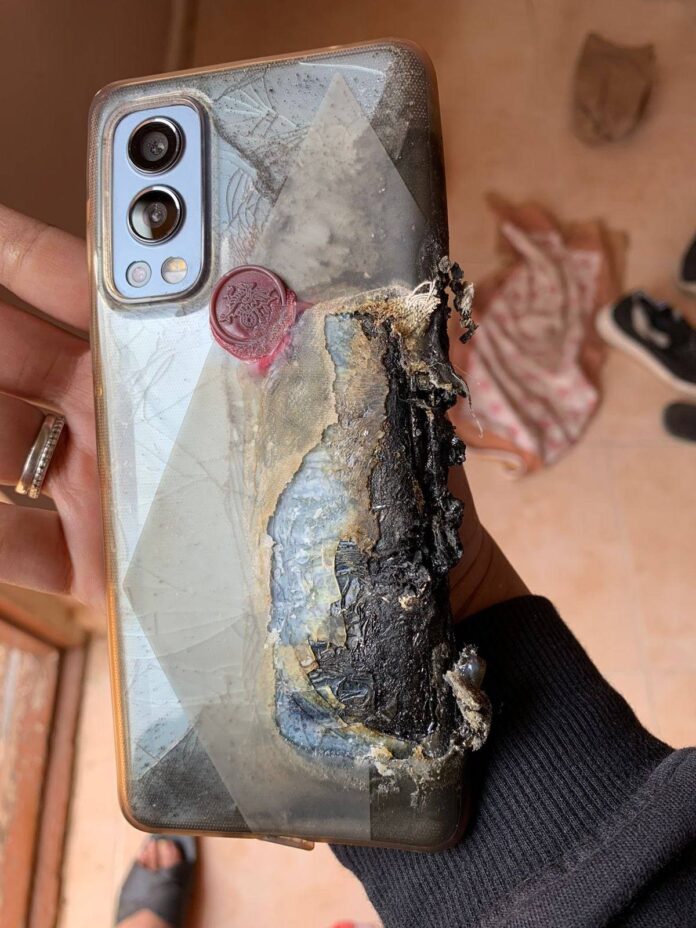 Wybuch OnePlus Nord 2 - firma zapłaci za leczenie