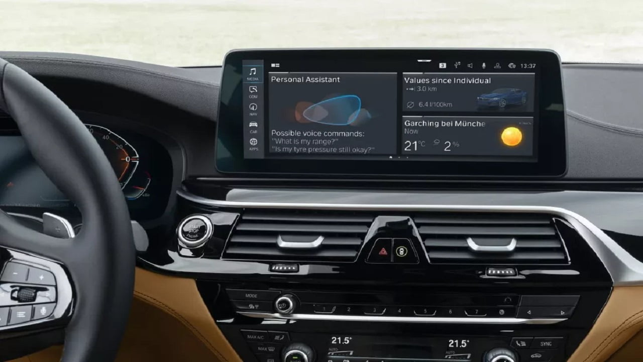 BMW rezygnuje z dotykowych ekranów