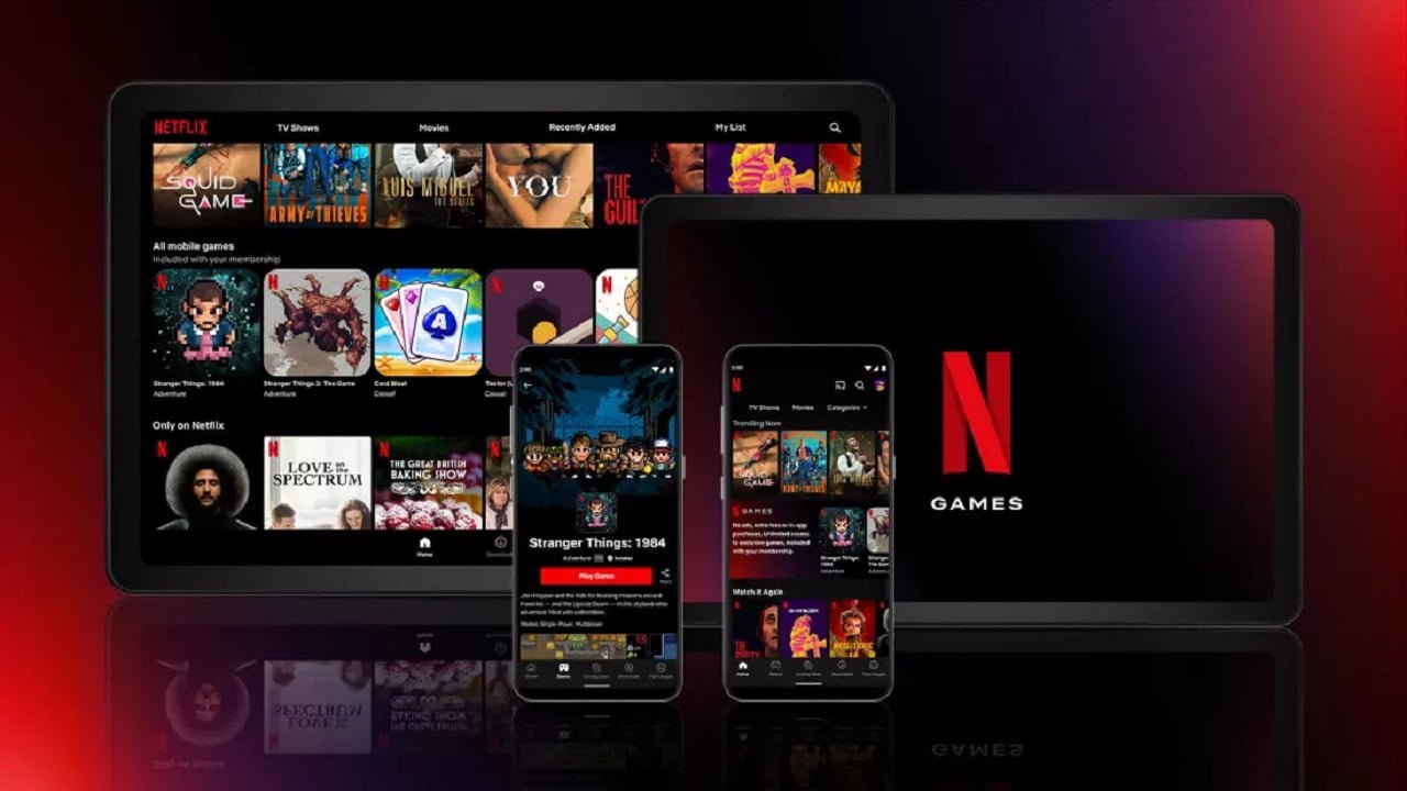Netflix Games na iPhone