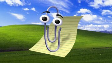 pan spinacz microsoft teams office clippy