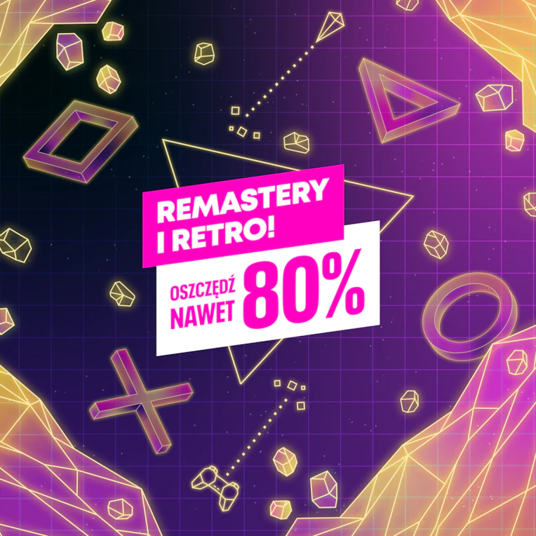 Remastery i retro wyprzedaż PlayStation Store