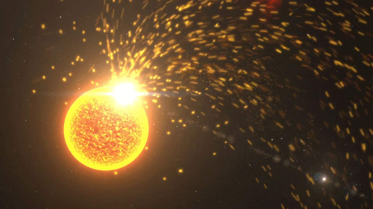 NASA zbada cząsteczki słoneczne