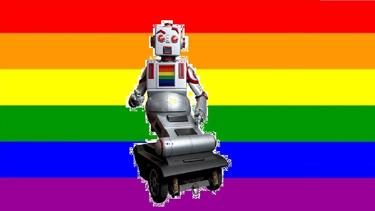 AI wspierające osoby LGBTQ
