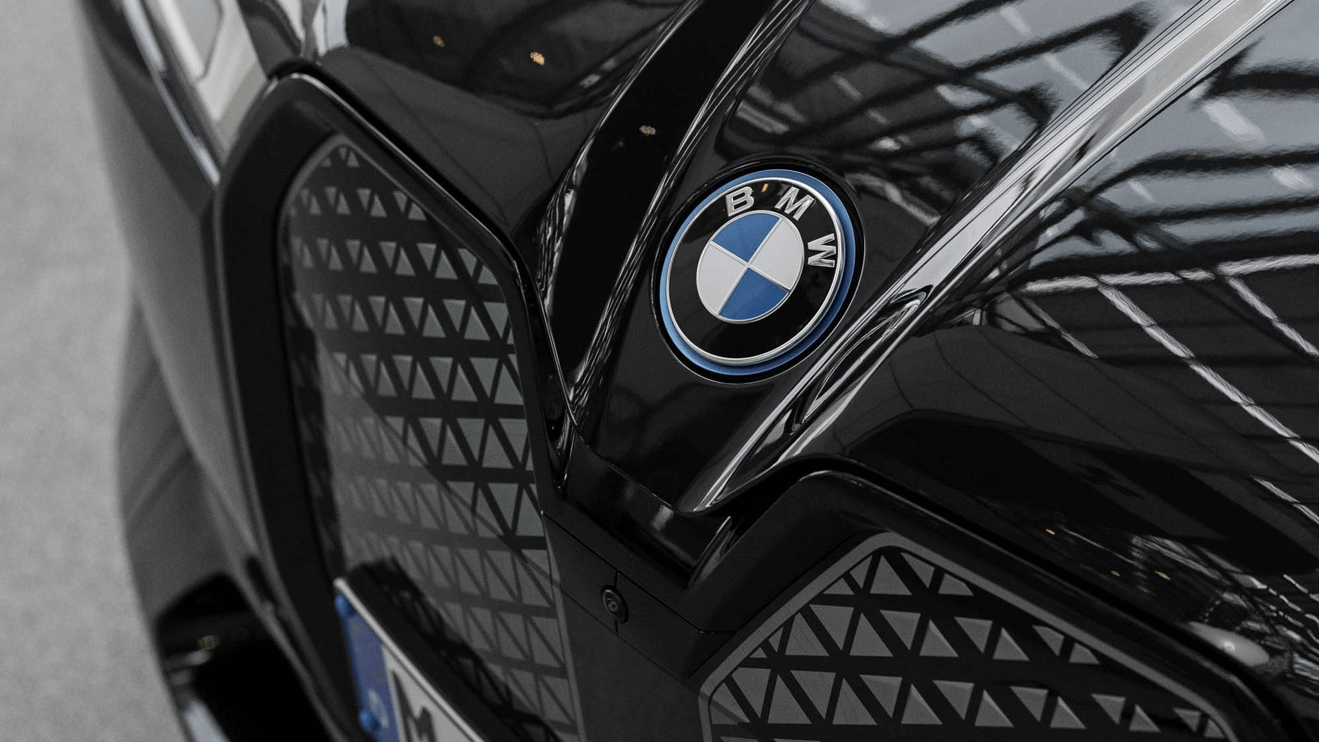BMW samochód elektryczny
