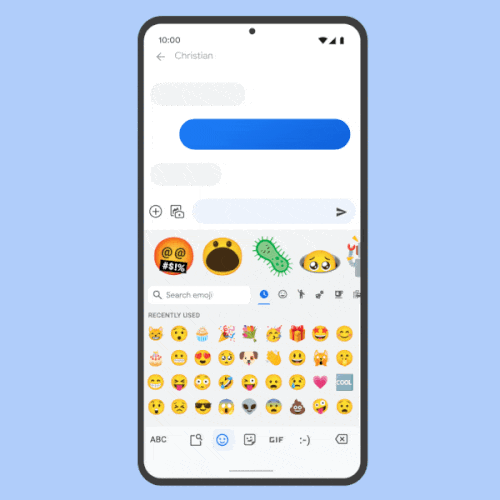 Emoji Gboard nowości Android