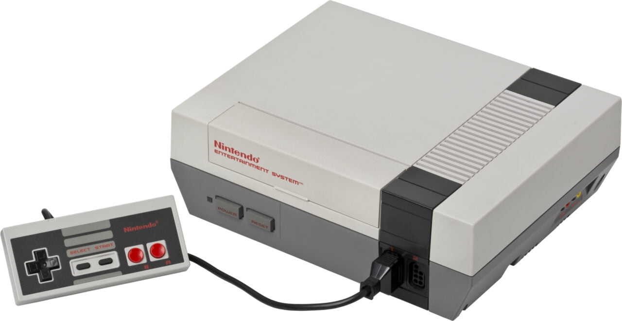 NES konsola