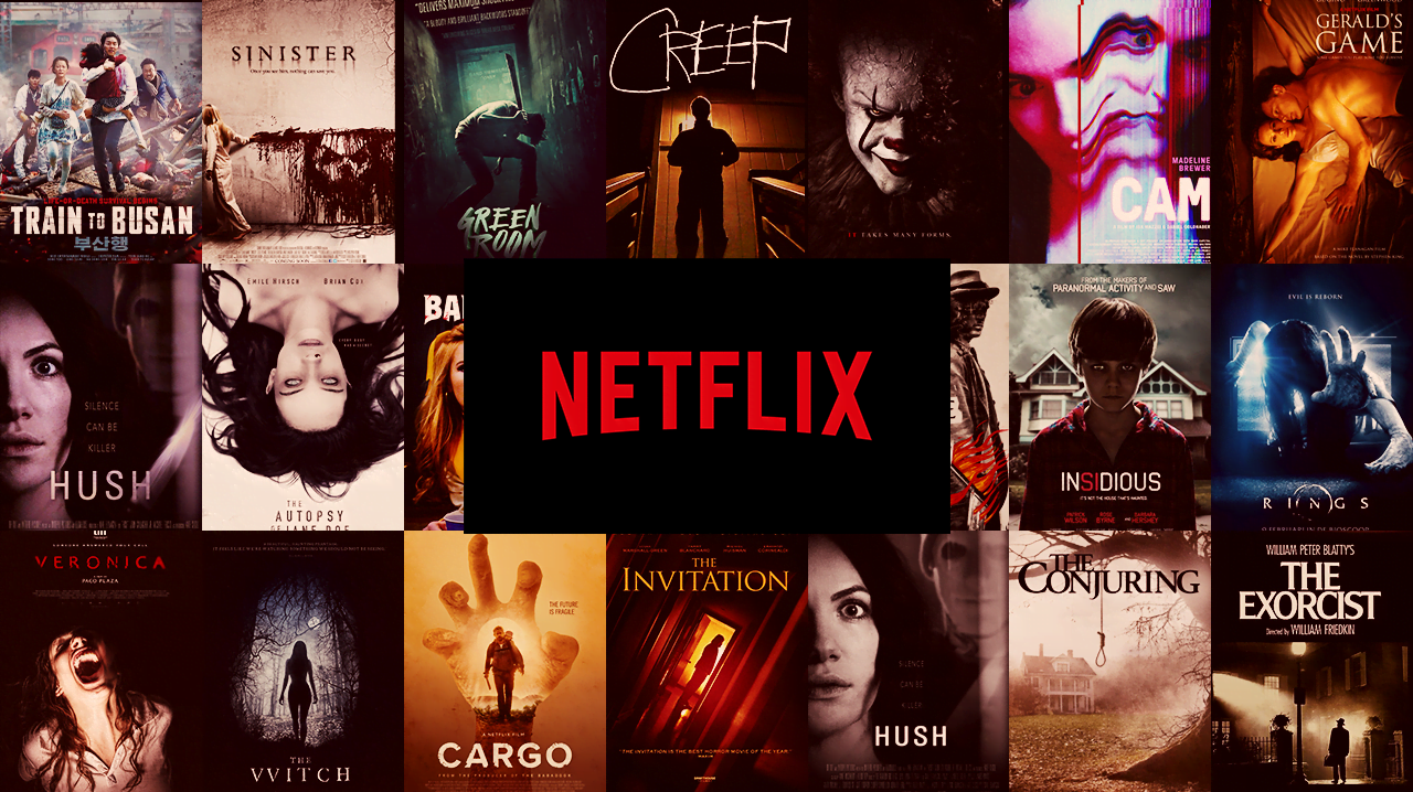 Najlepsze horrory na Netflix