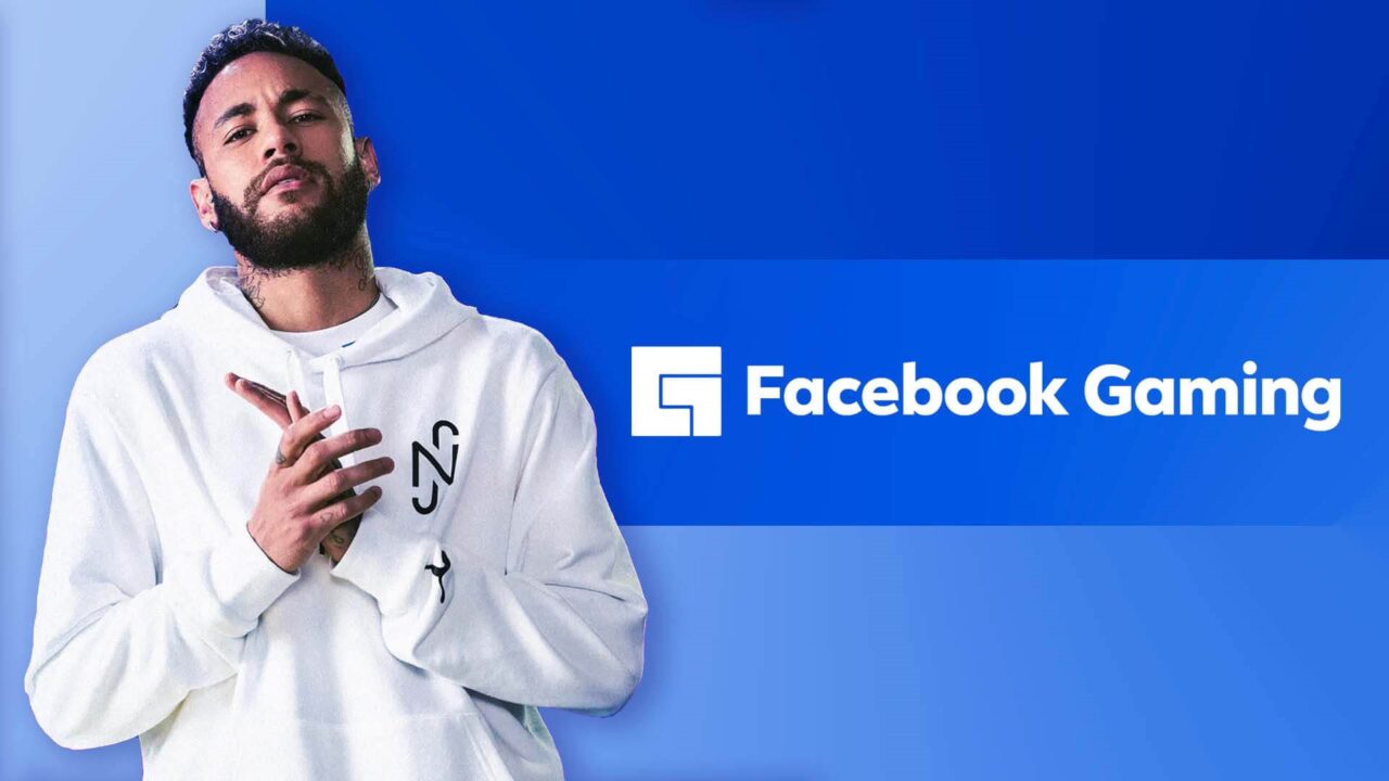 Neymar dołącza do Facebook Gaming