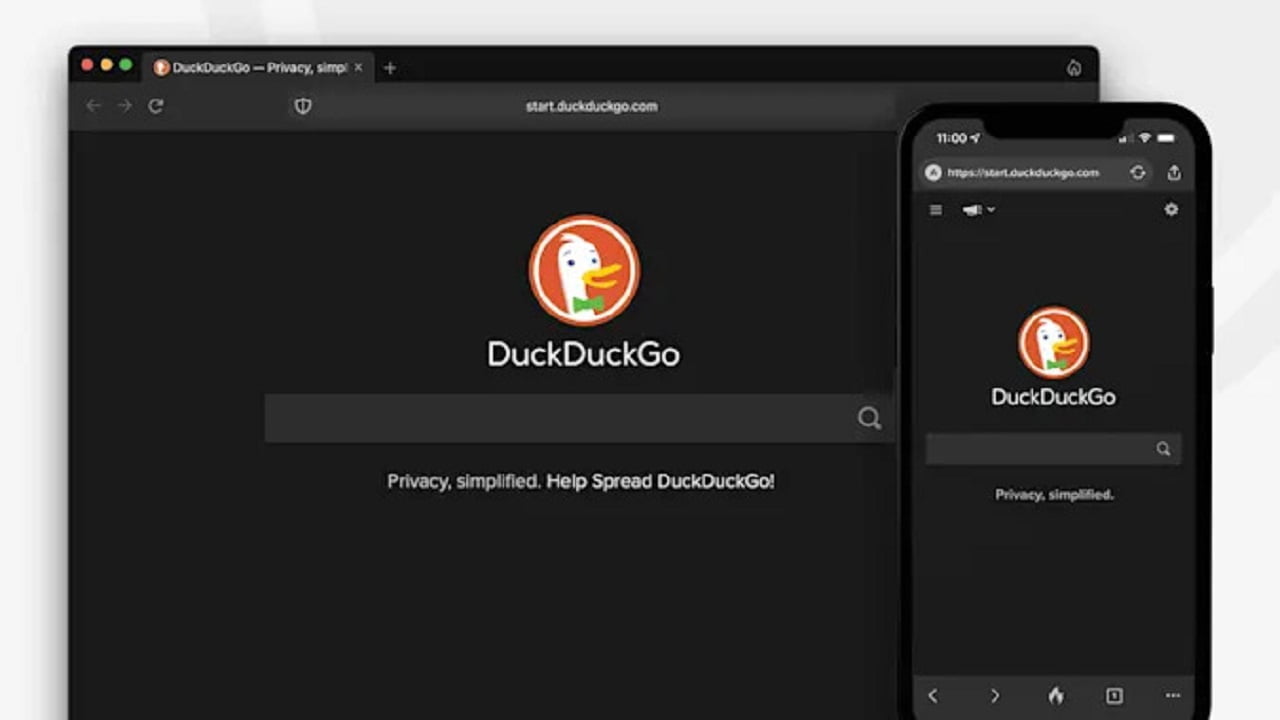 Przeglądarka DuckDuckGo na PC