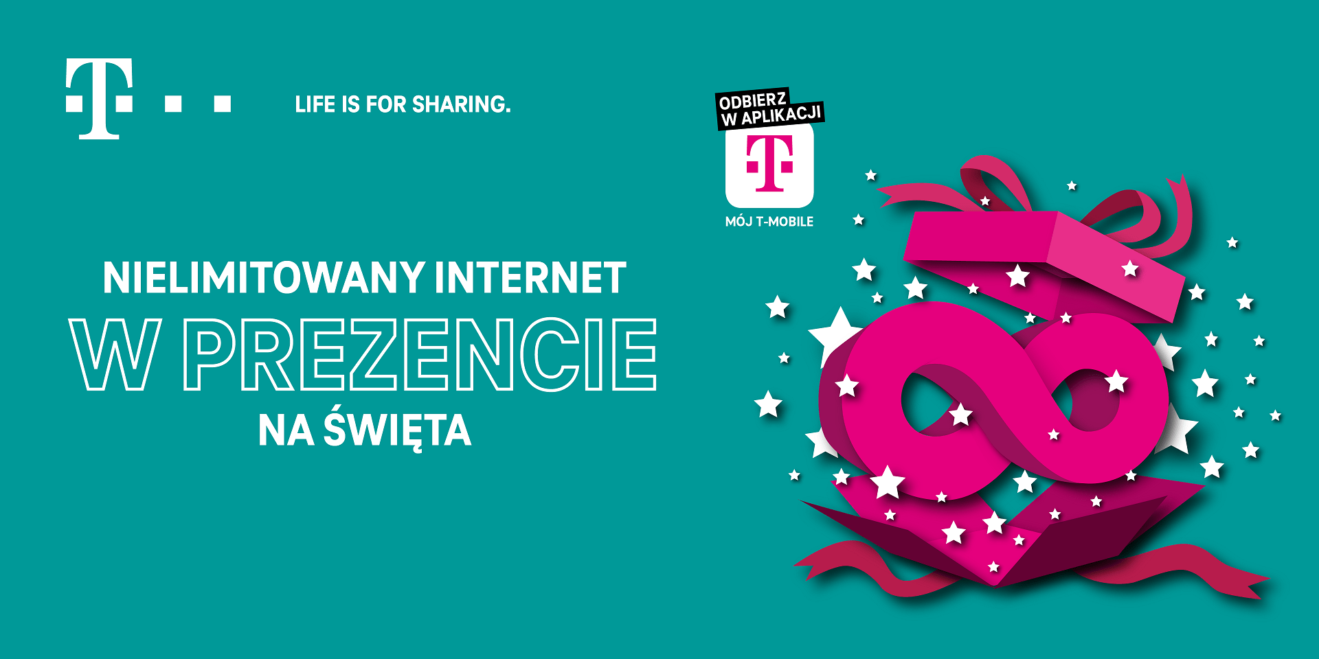 T-Mobile bezpłatny internet