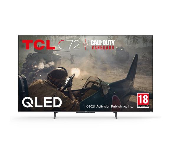 TCL 43C725 QLED TV
