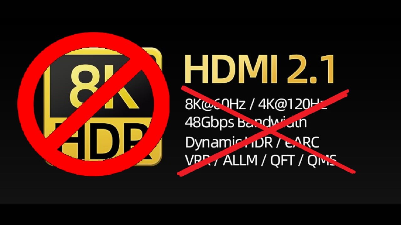 Certyfikat HDMI 2.1 nic już nie znaczy
