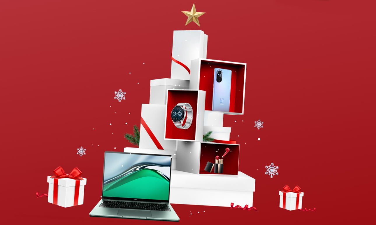 świąteczna promocja Huawei