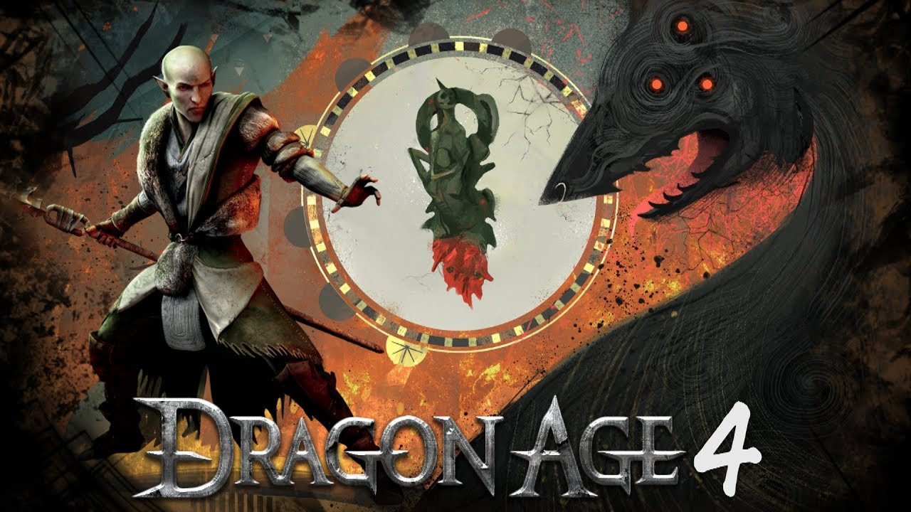 Czwarta część Dragon Age nie wyjdzie w 2022 roku