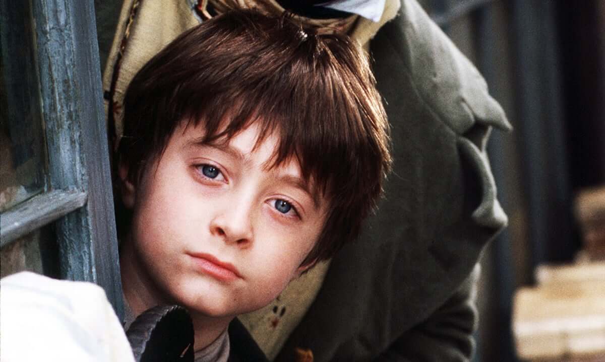 Młody Daniel Radcliffe