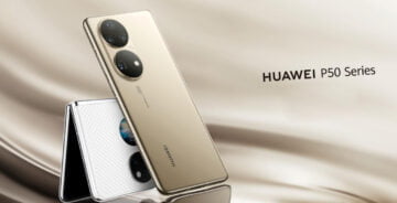 Seria Huawei P50